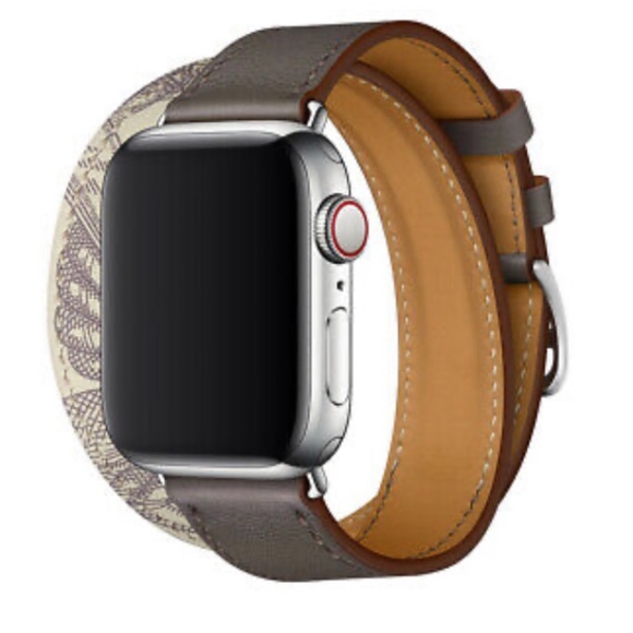 Hermes Accessories - Hermès 40mm Apple Watch double tour band
